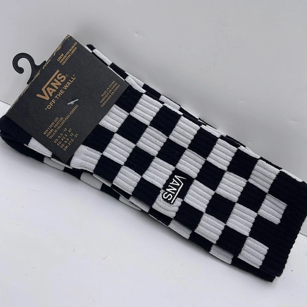 VANS "Off The Wall" socks Checkerboard 
New - Picture 11 of 16